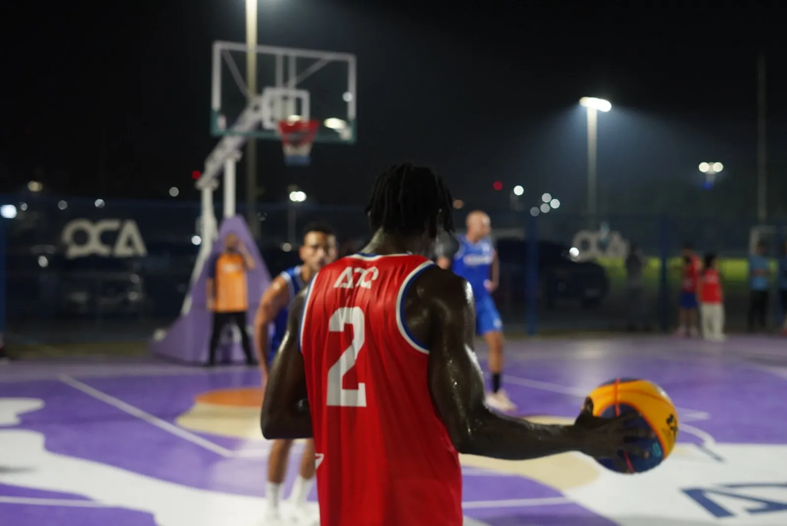 Basketball event photography.