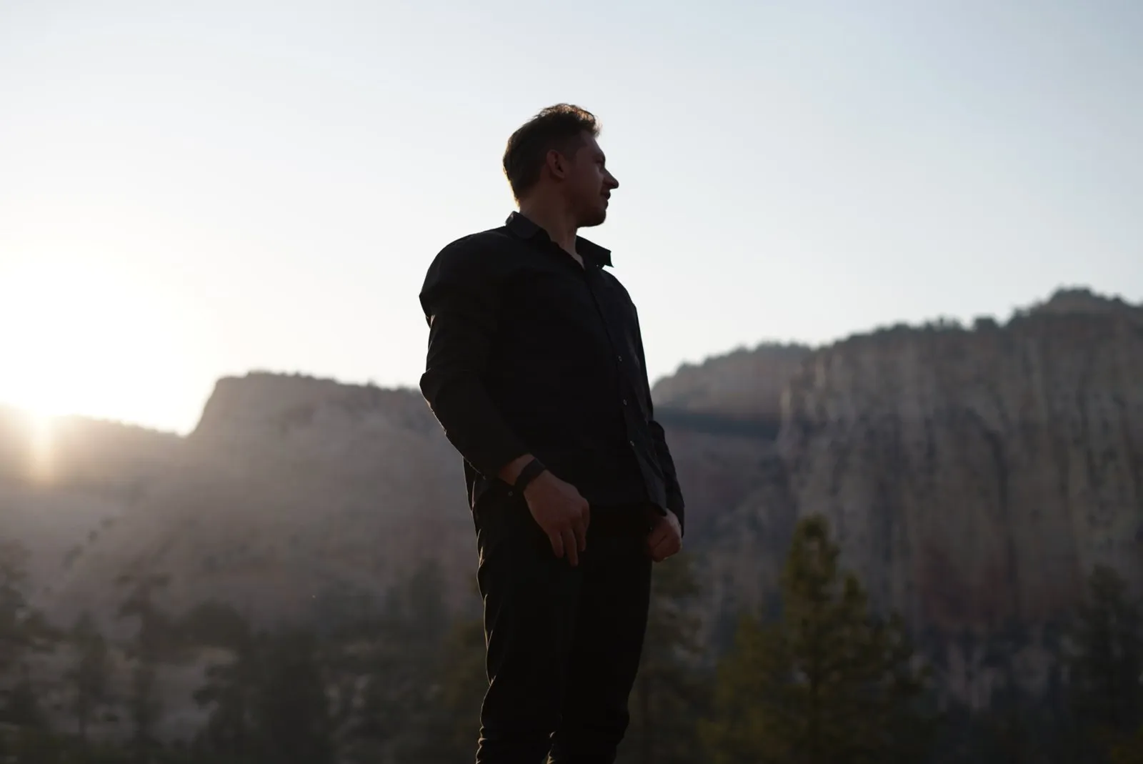 Portrait at Zion National Park.