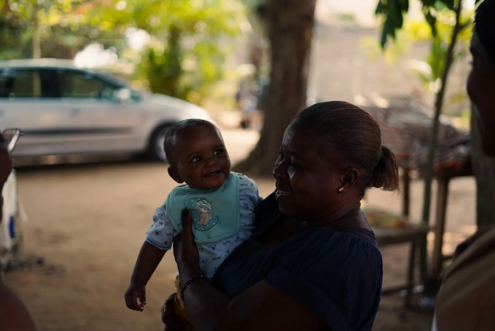 Portrait of a child in Togo.