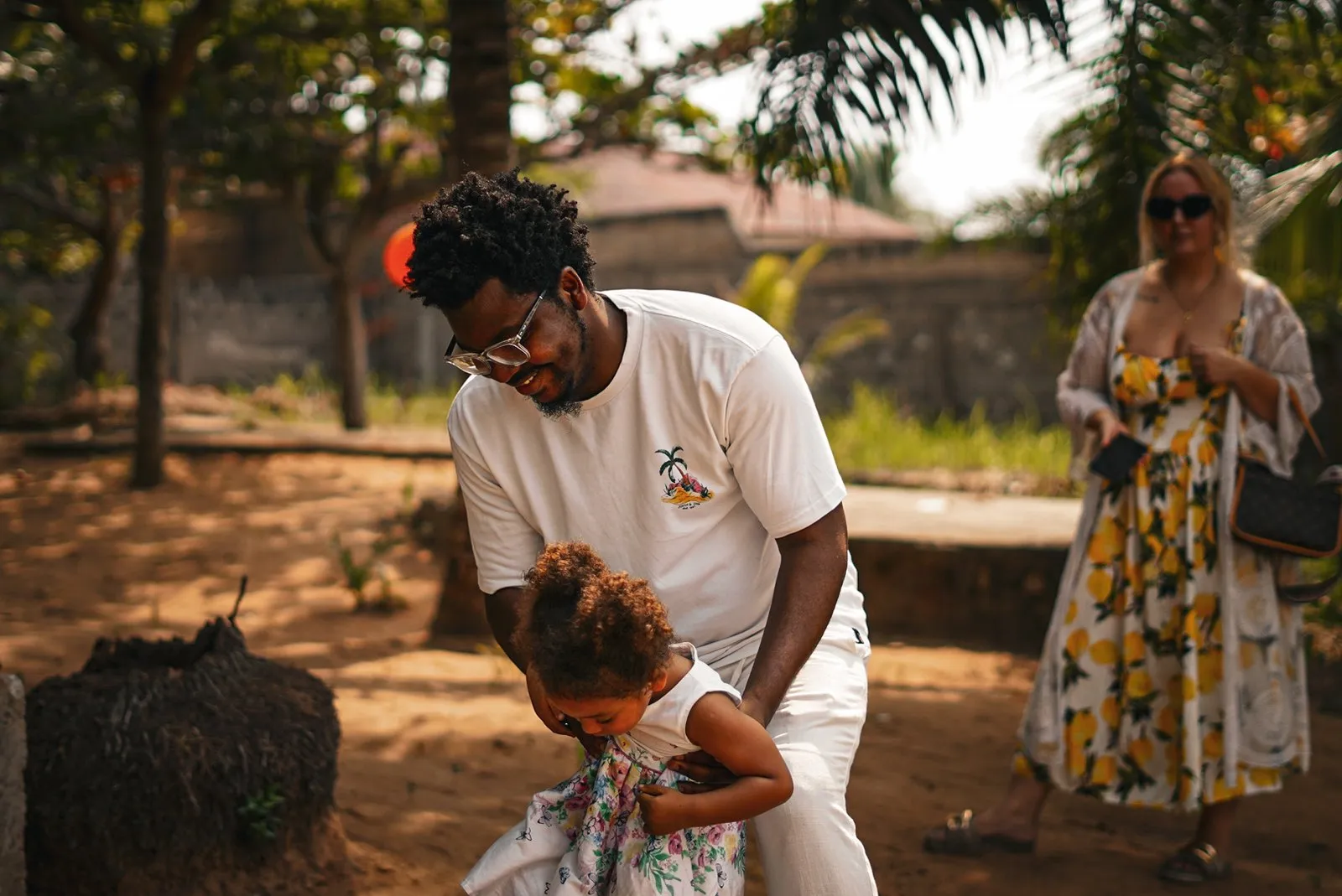 Portrait photography in Togo.